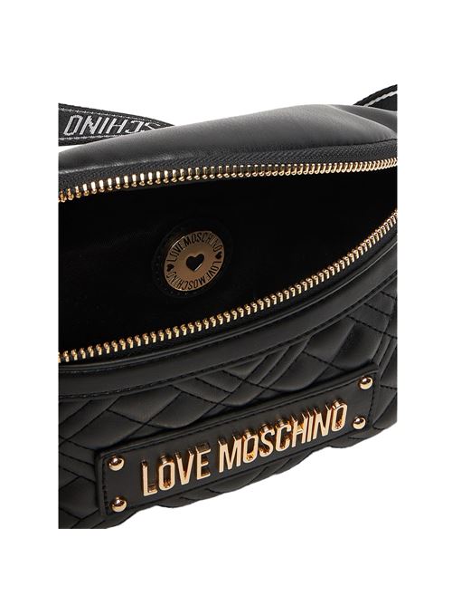 Quilted pouch LOVE MOSCHINO | JC4003PP1NLA0000